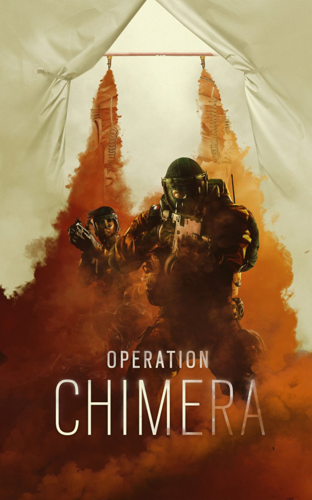 Rainbow Six Siege Operation Chimera 4K Ultra HD Mobile Wallpaper