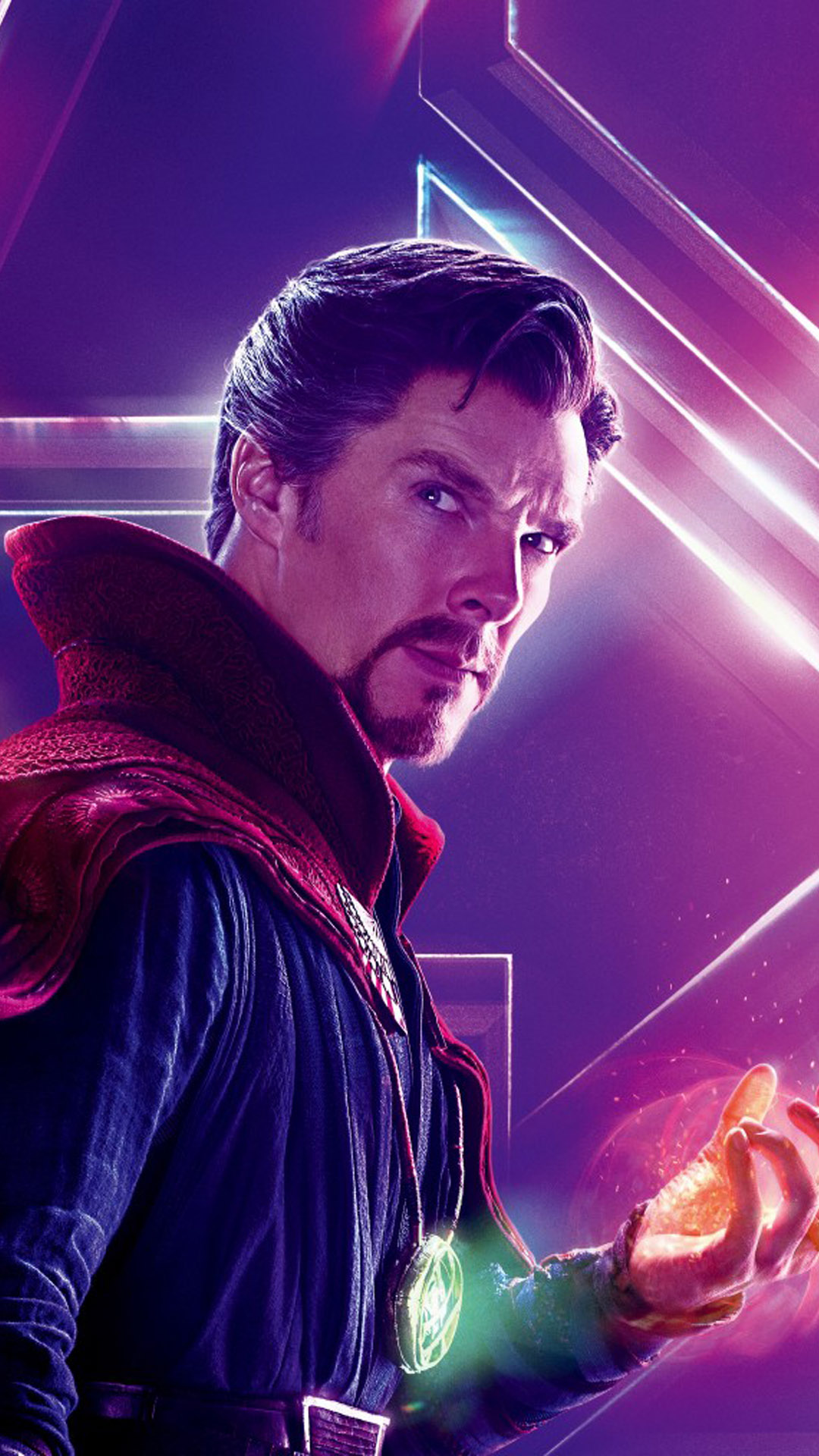 Doctor Strange In Avengers Infinity War 4K Ultra HD Mobile Wallpaper