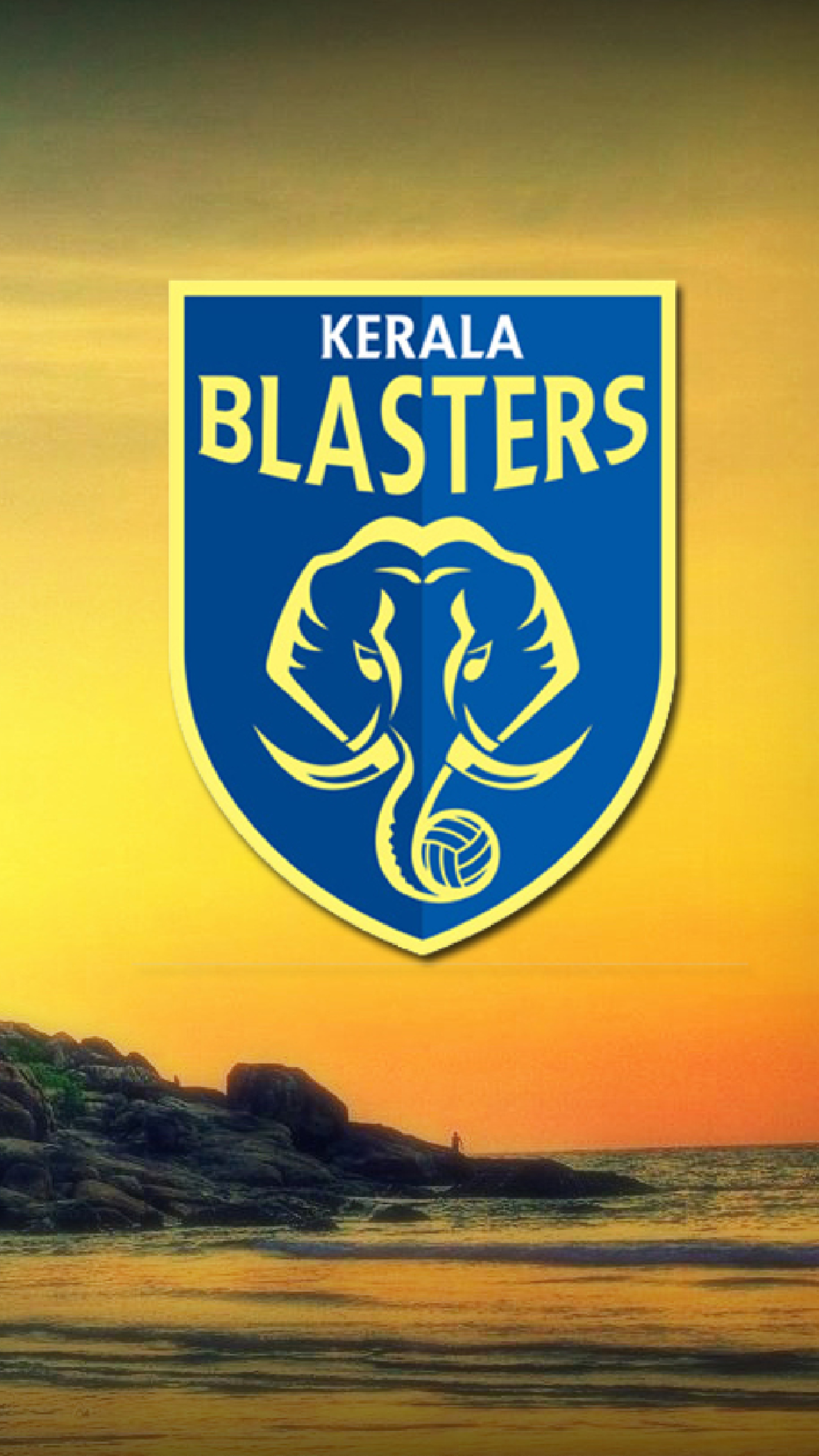 Kerala Blasters - Download Free HD Mobile Wallpapers