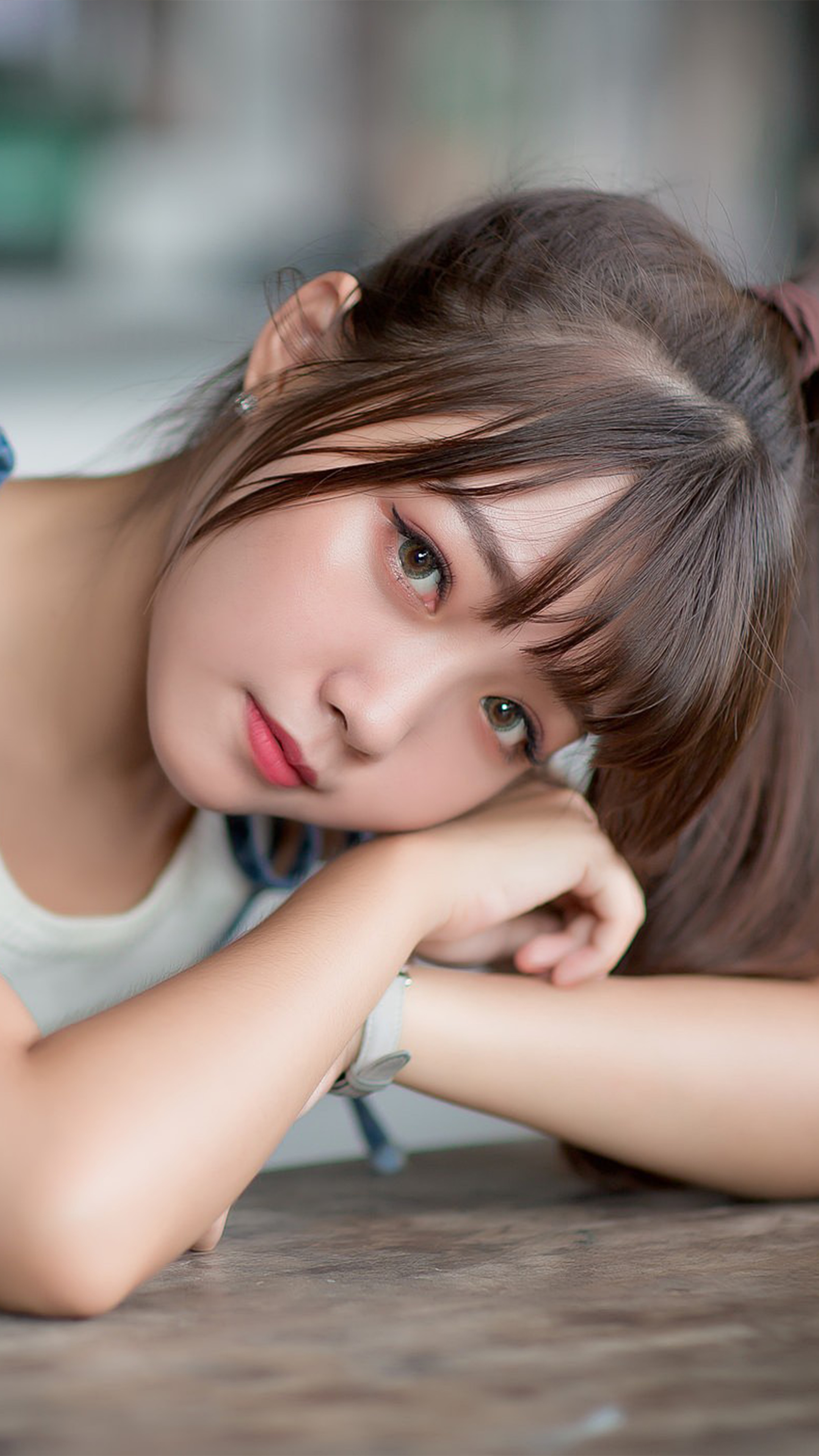 Gorgeous Asian Girl Beauty 4K Ultra HD Mobile Wallpaper