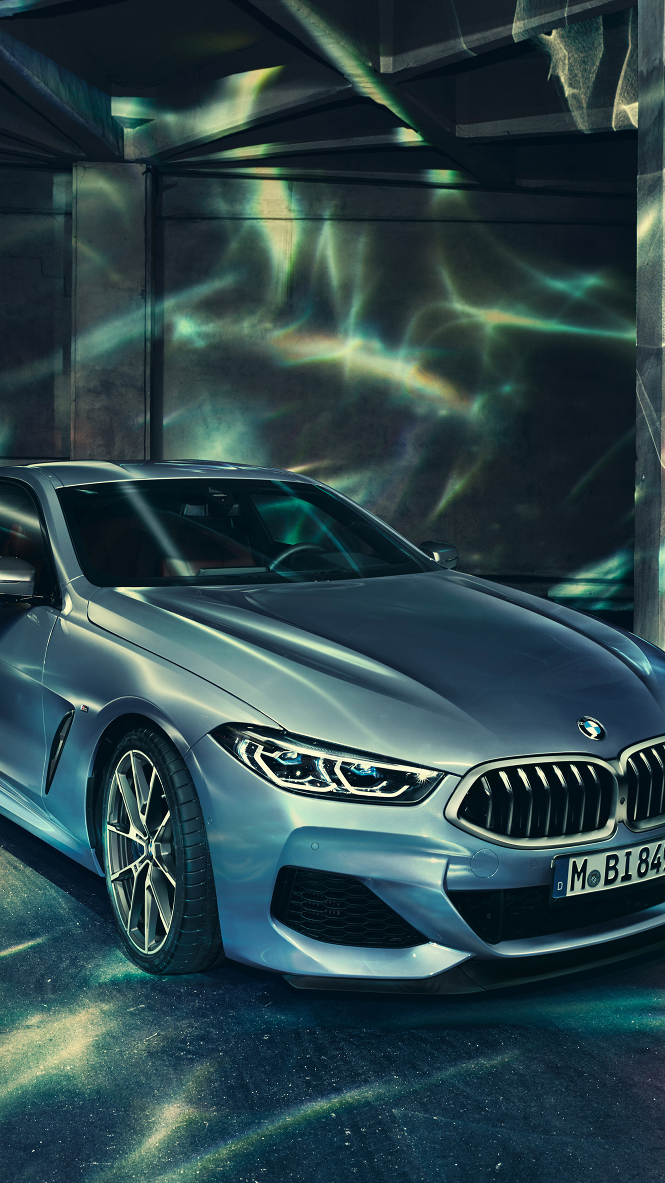 BMW 8 Series 2019 4K Ultra HD Mobile Wallpaper