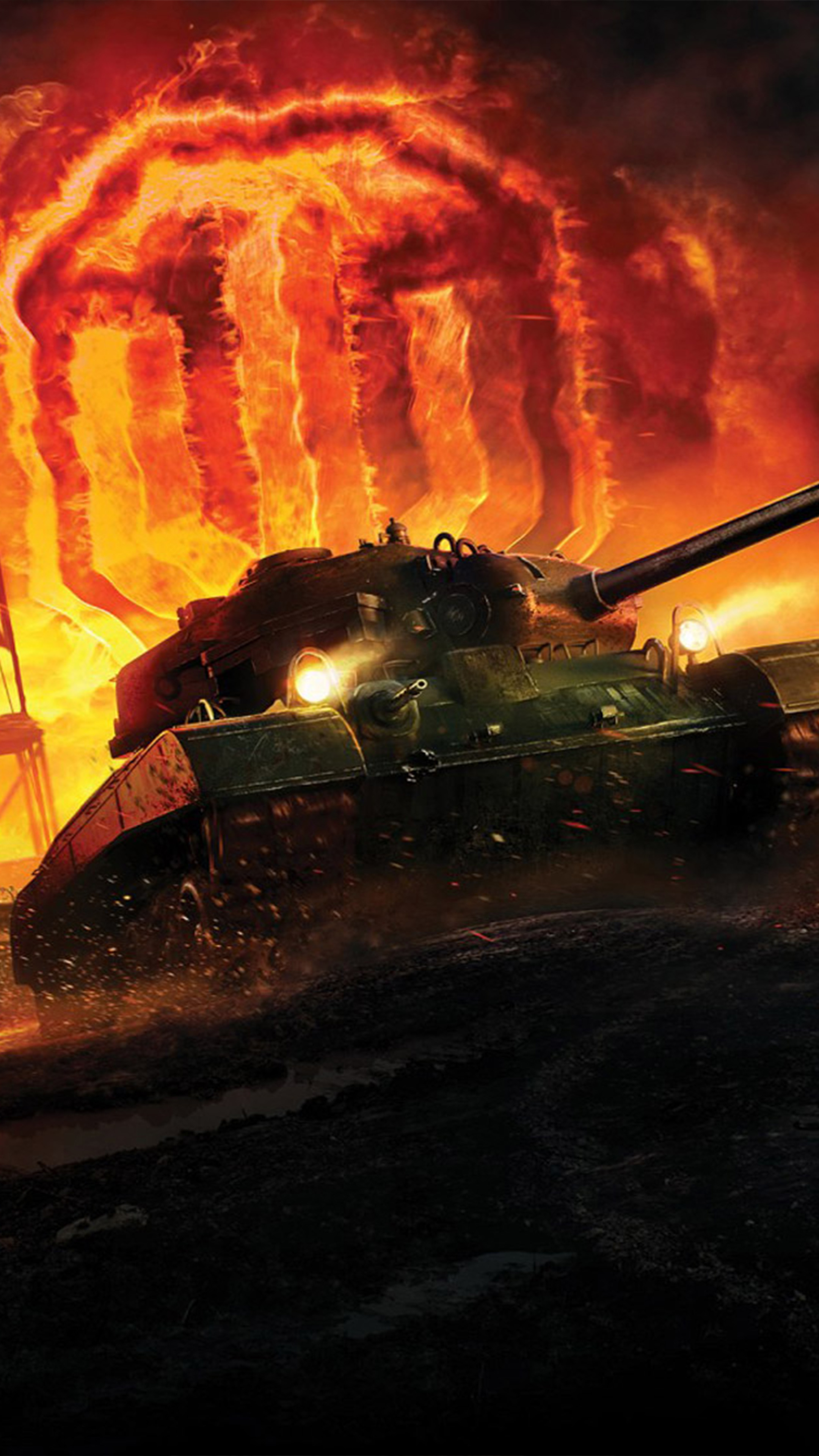 World of Tanks Video Game 4K Ultra HD Mobile Wallpaper