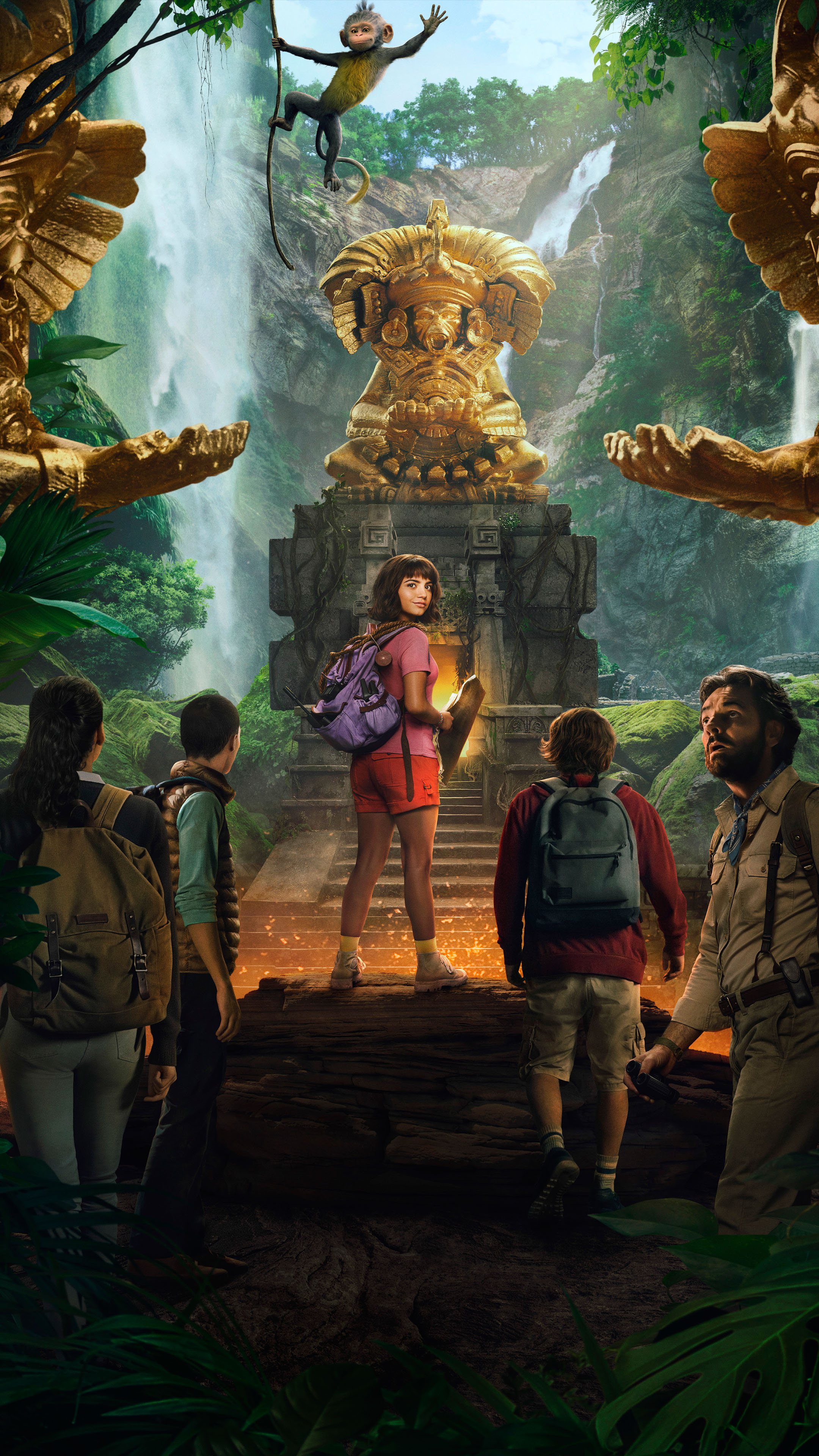 Isabela Moner In Dora And The Lost City of Gold 2019 4K Ultra HD Mobile  Wallpaper