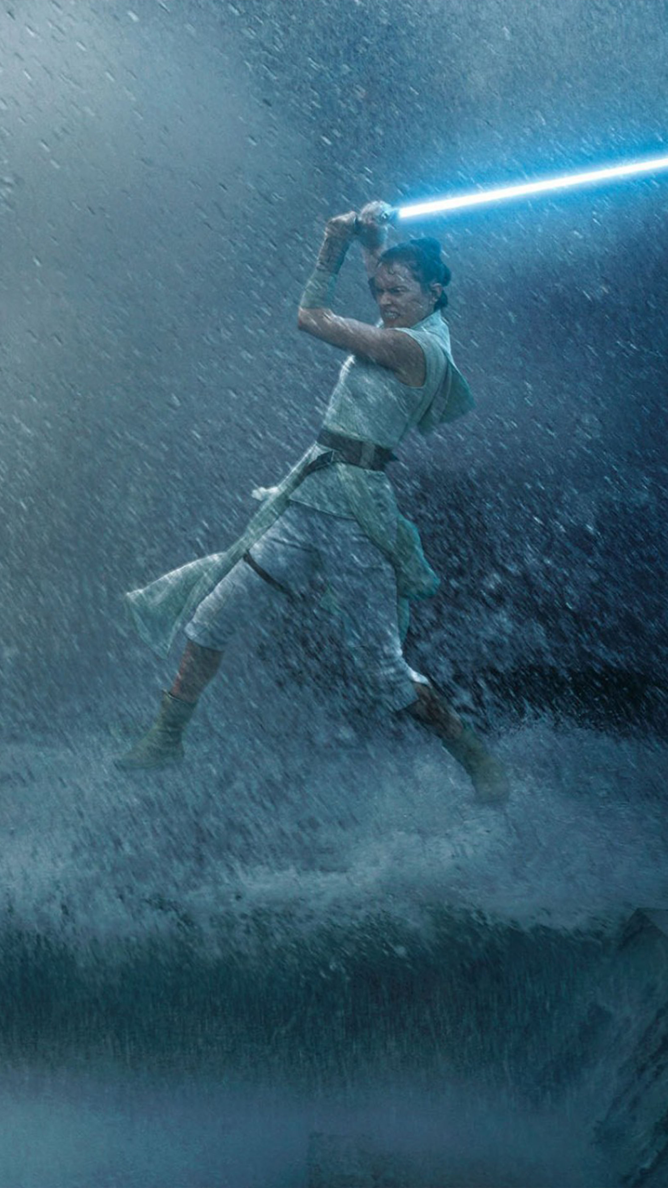 Daisy Ridley Fight In Star Wars The Rise Of Skywalker 4k Ultra Hd Mobile Wallpaper