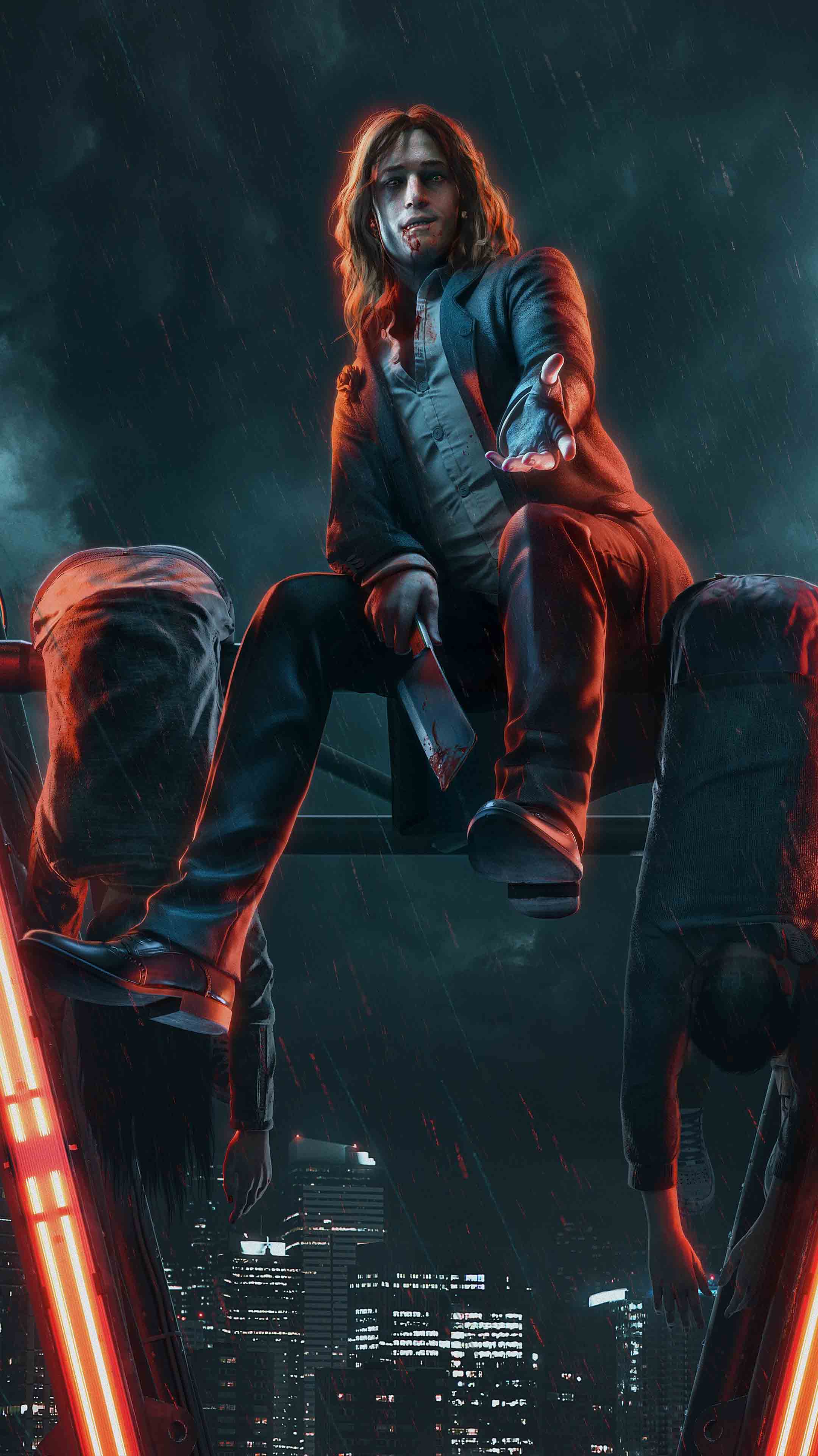 Vampire The Masquerade Bloodlines 2 4K Ultra HD Mobile Wallpaper