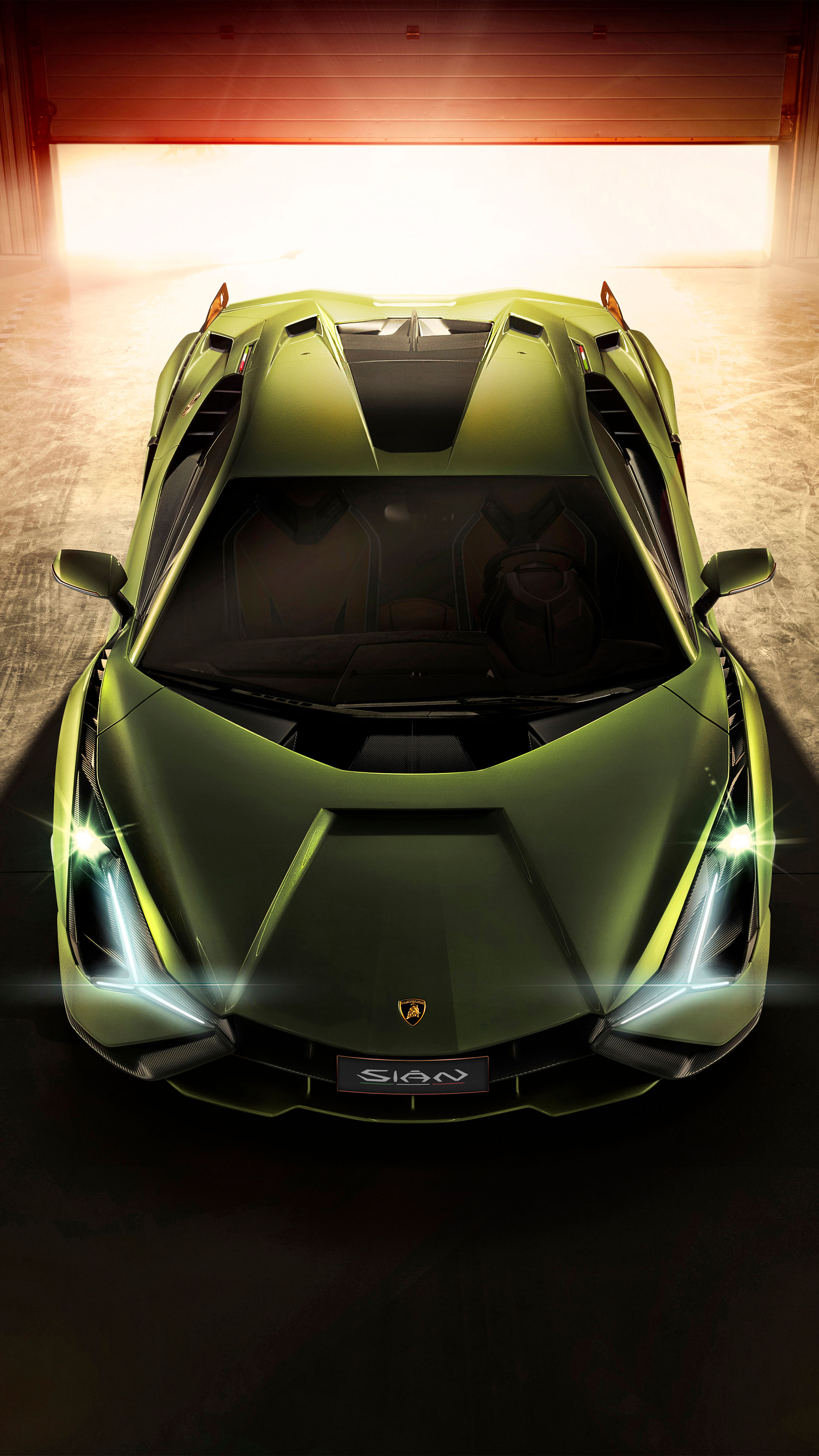 Lamborghini Sian 2019 4K Ultra HD Mobile Wallpaper