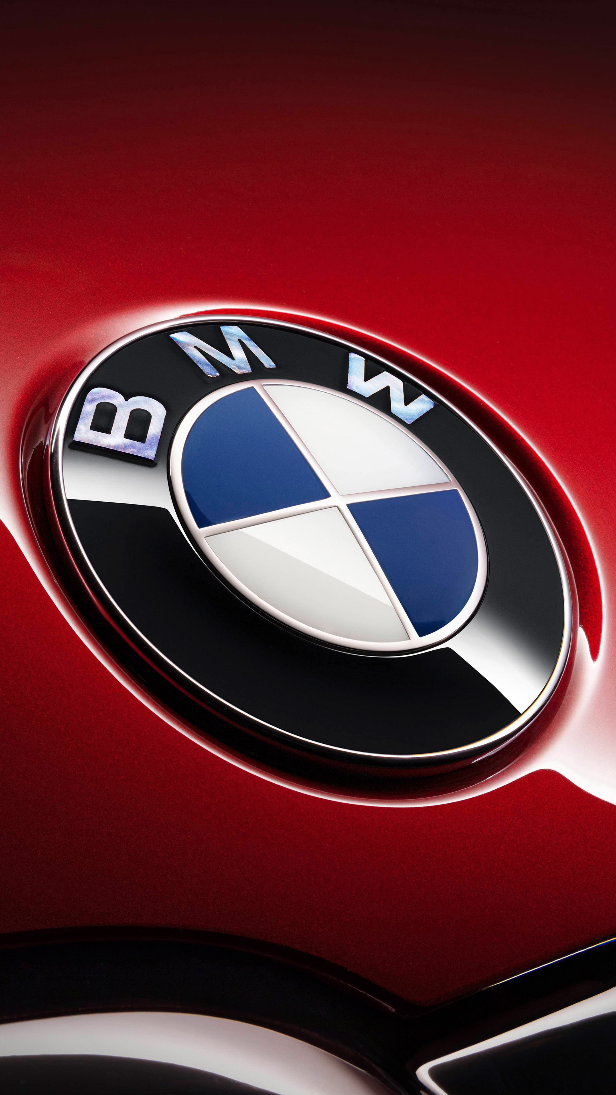 BMW 7 Series Logo 4K Ultra HD Mobile Wallpaper