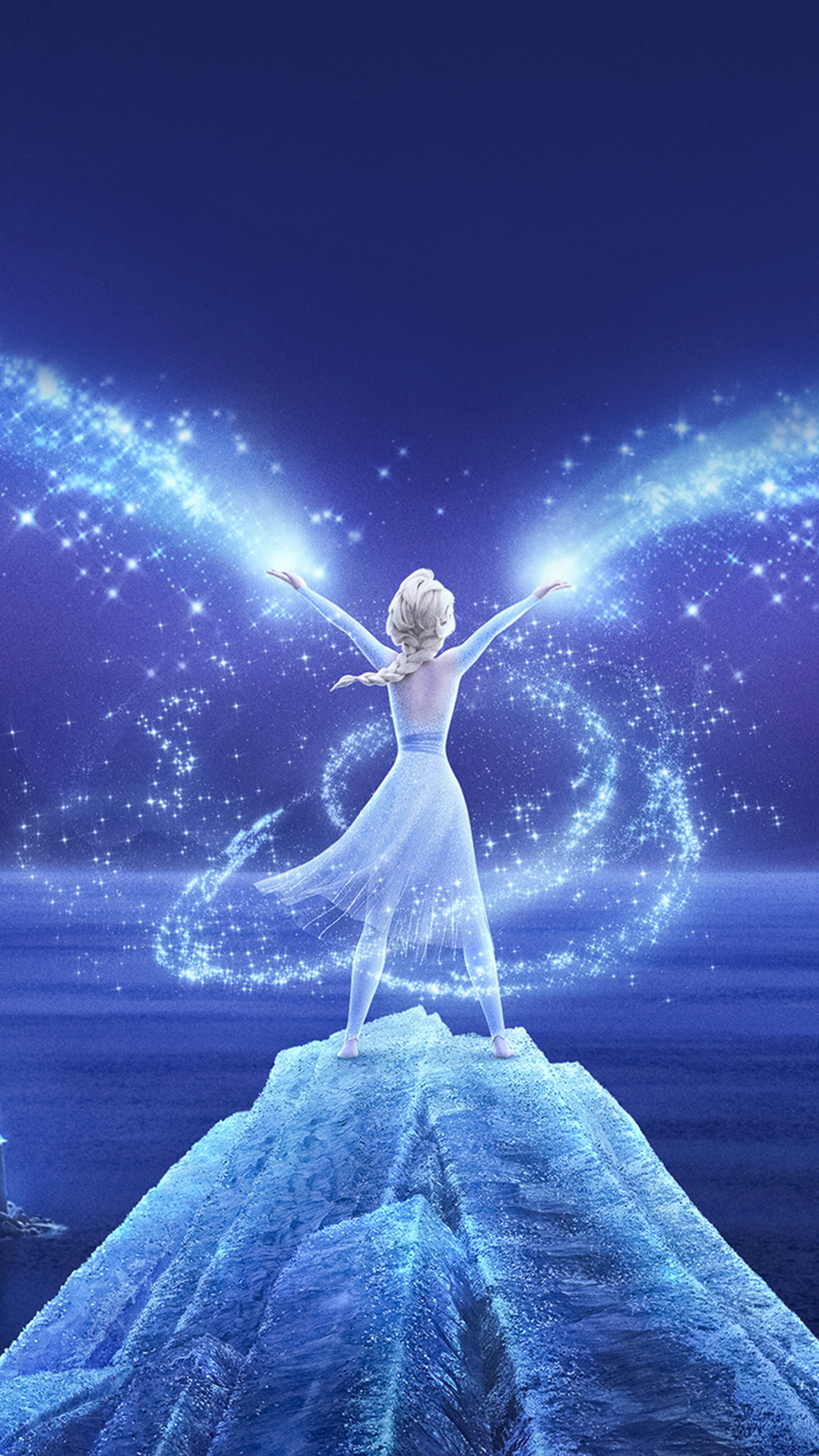 Queen Elsa Frozen 2 2019 4K Ultra HD Mobile Wallpaper