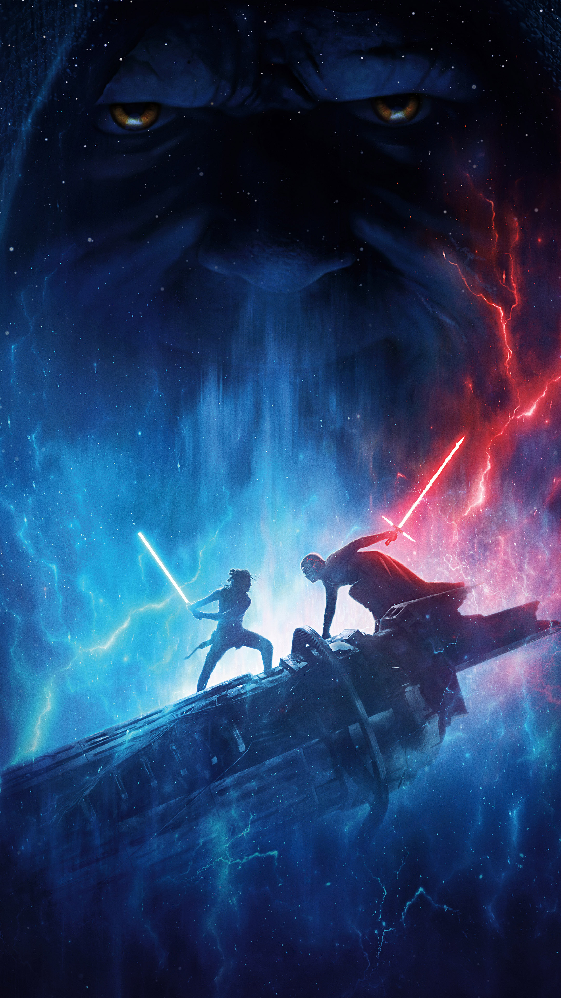 Star Wars The Rise of Skywalker 2019 4K Ultra HD Mobile Wallpaper