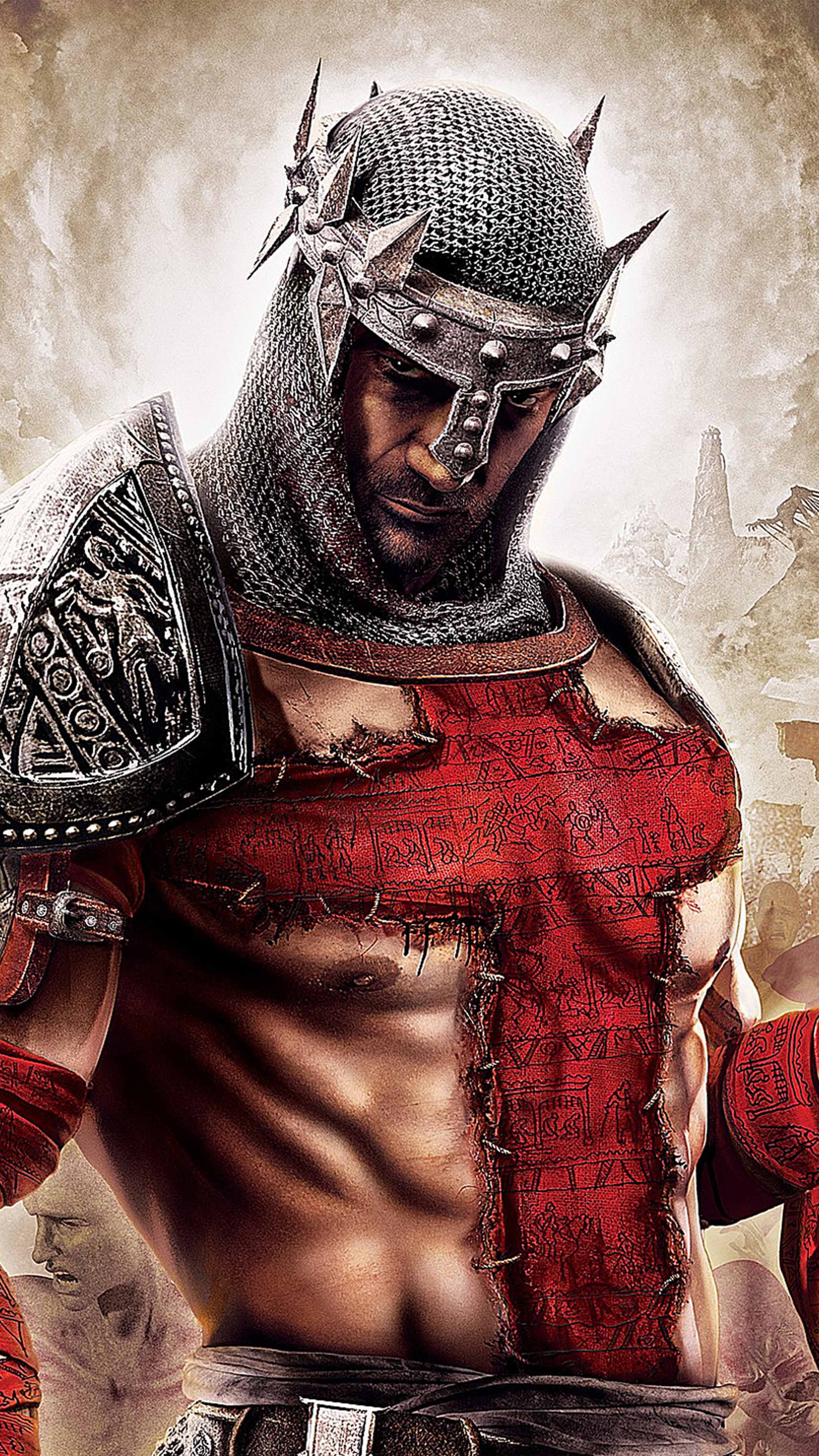 Dante's Inferno Video Game 4K Ultra HD Mobile Wallpaper