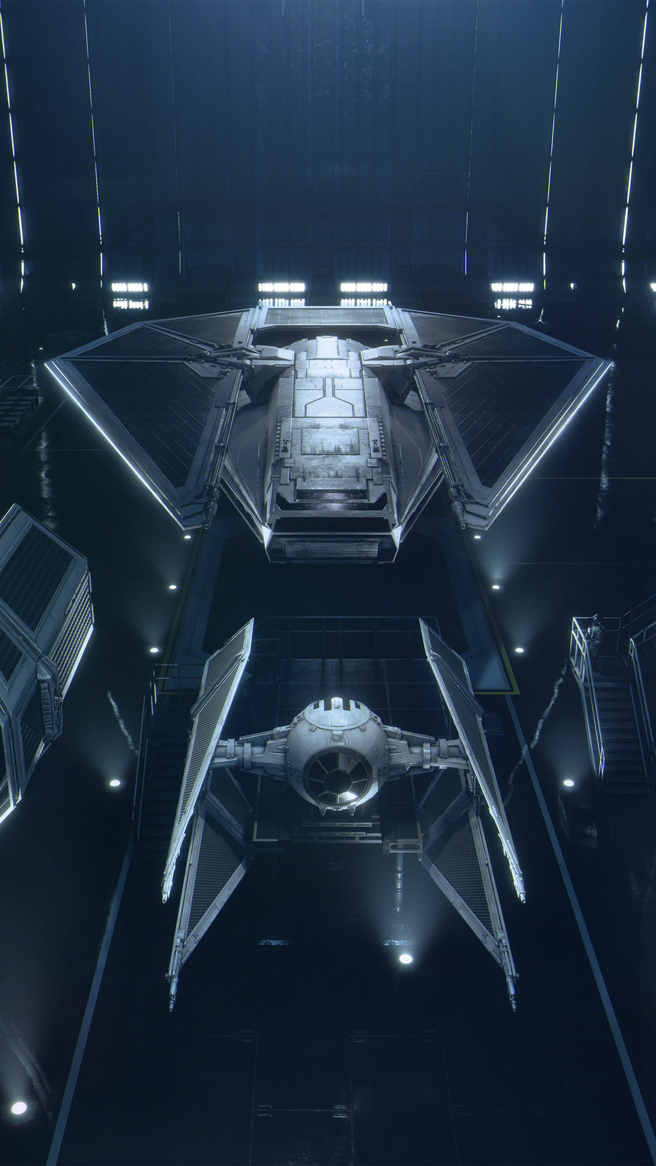 Battleships Star Wars Squadrons 4K Ultra HD Mobile Wallpaper