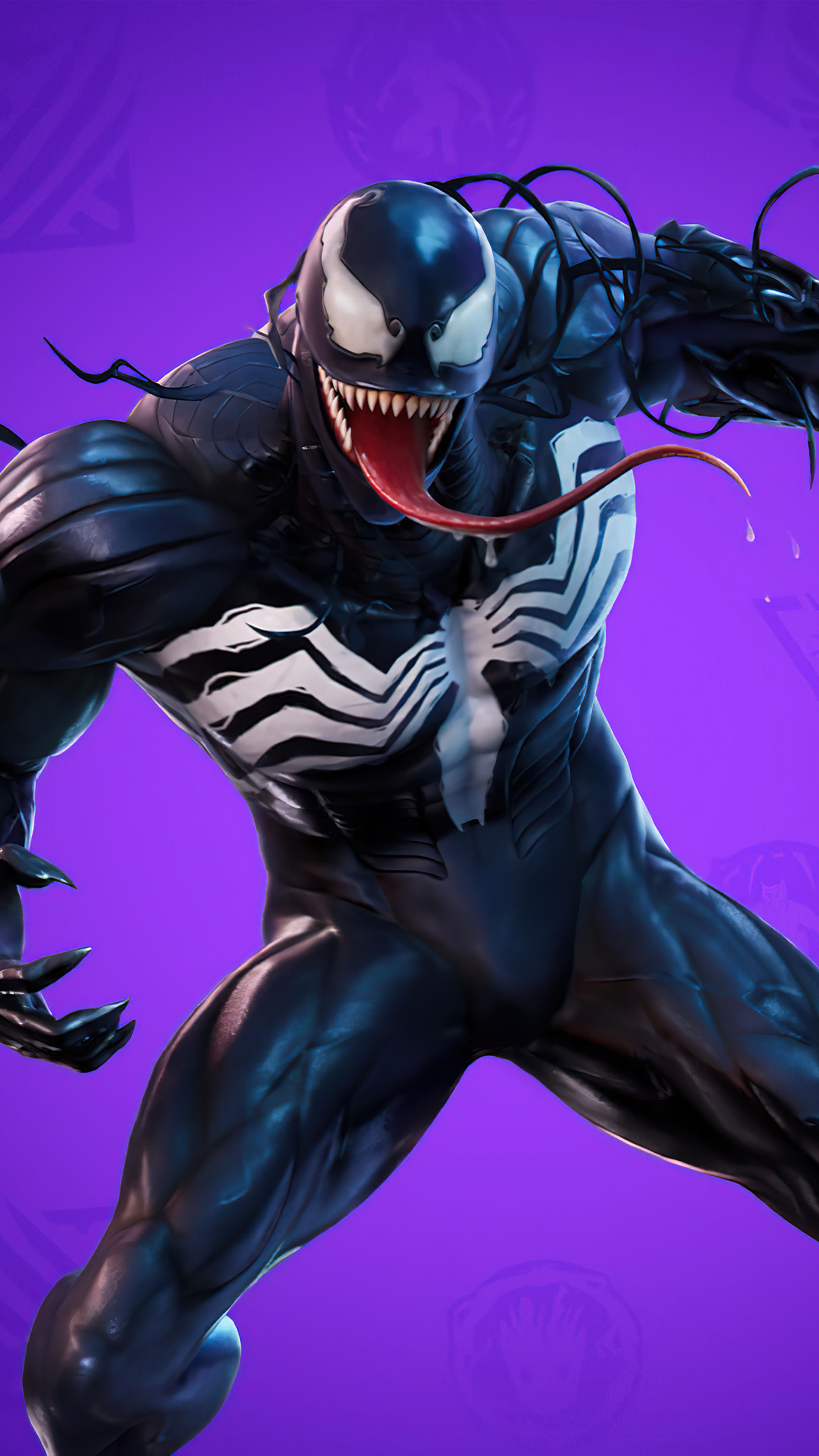 Venom Fortnite 4K Ultra HD Mobile Wallpaper