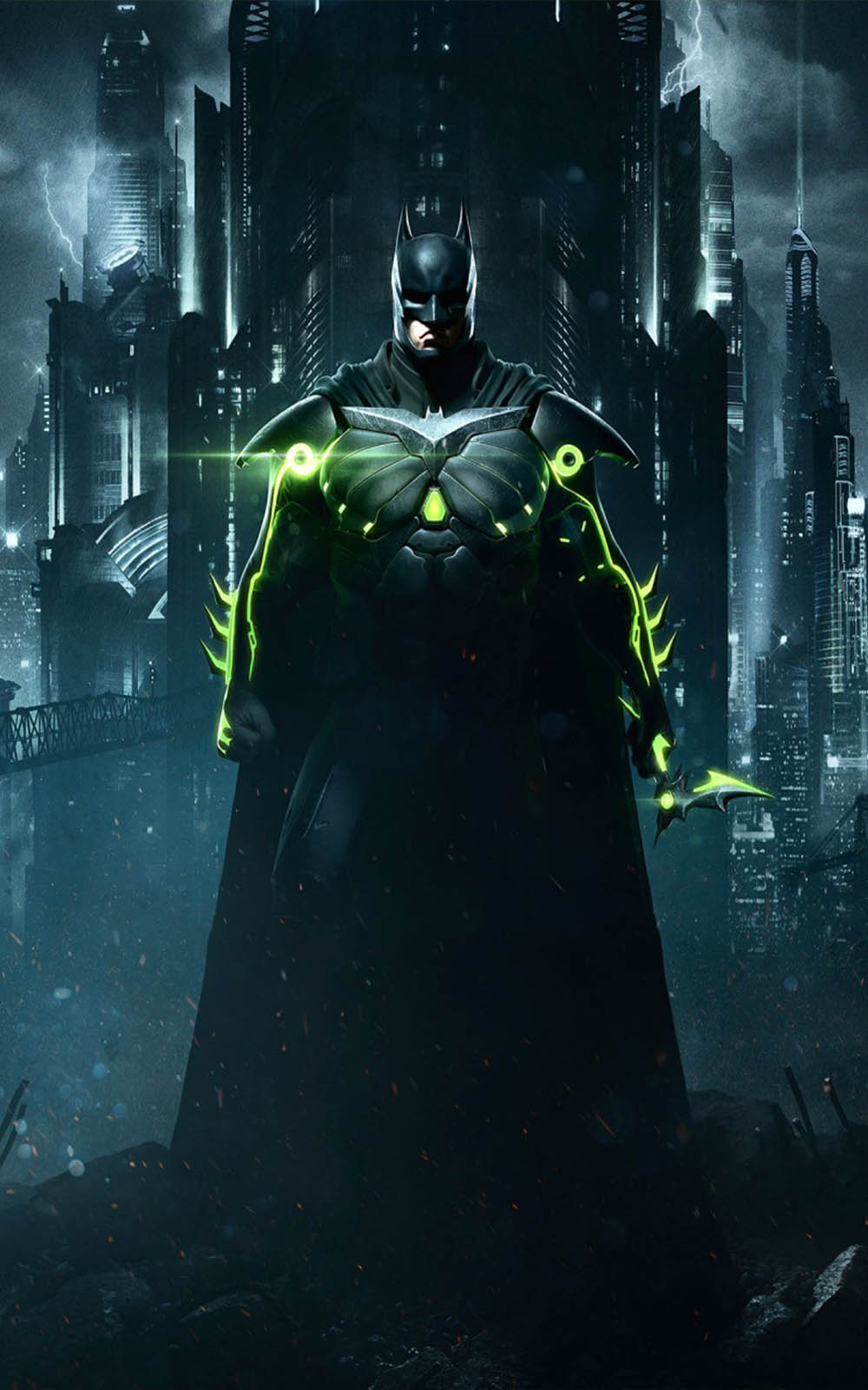 Batman Injustice 2 - Download Free HD Mobile Wallpapers