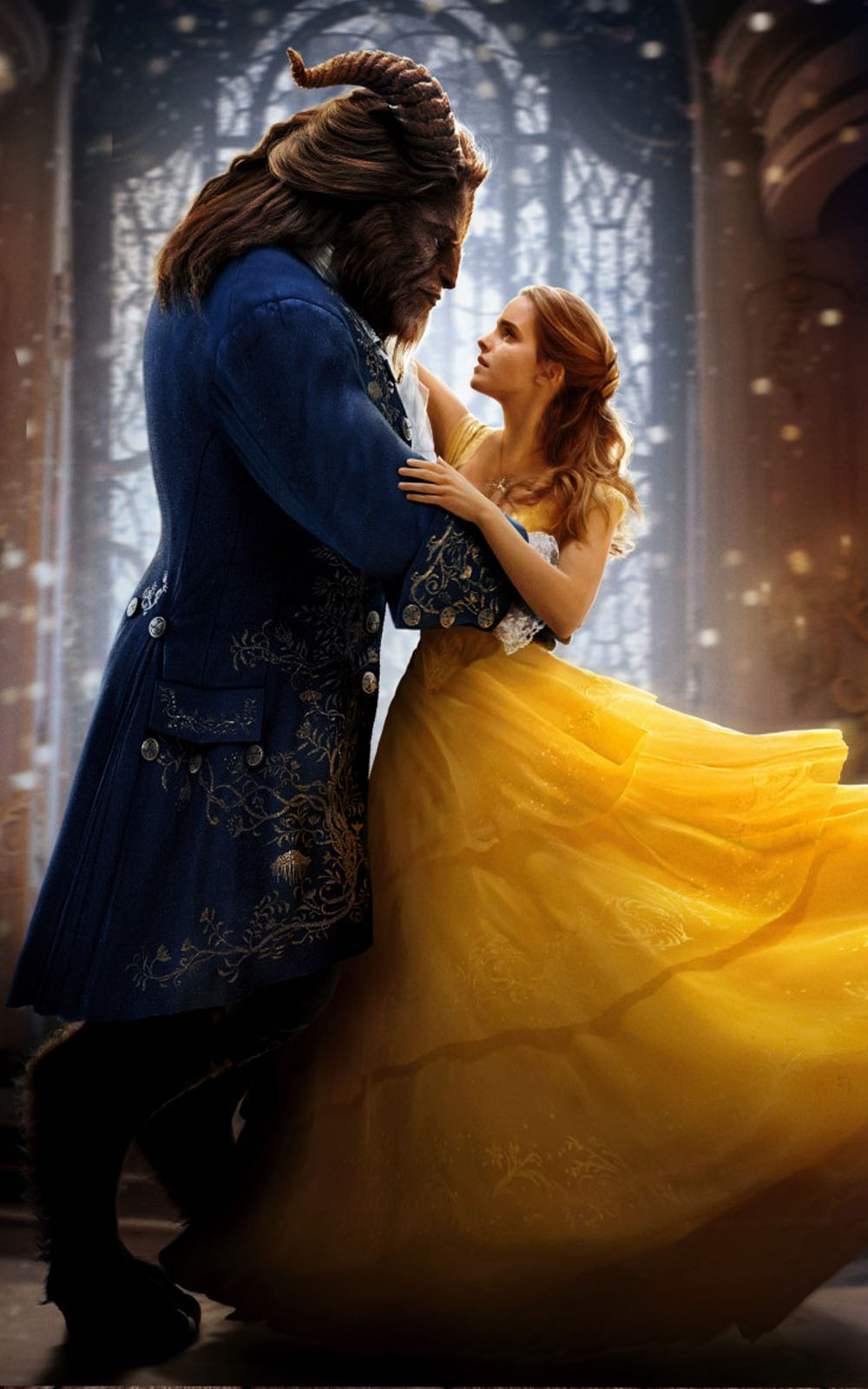 Beauty And The Beast 2017 New - Download Free HD Mobile Wallpapers