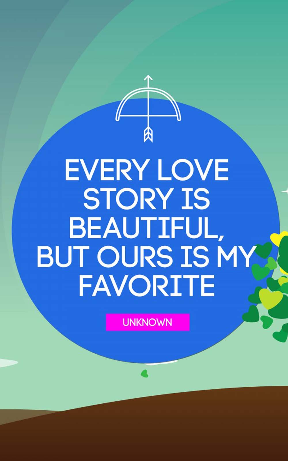 Every Love Story Is Beautiful 4K Ultra HD Mobile Wallpaper