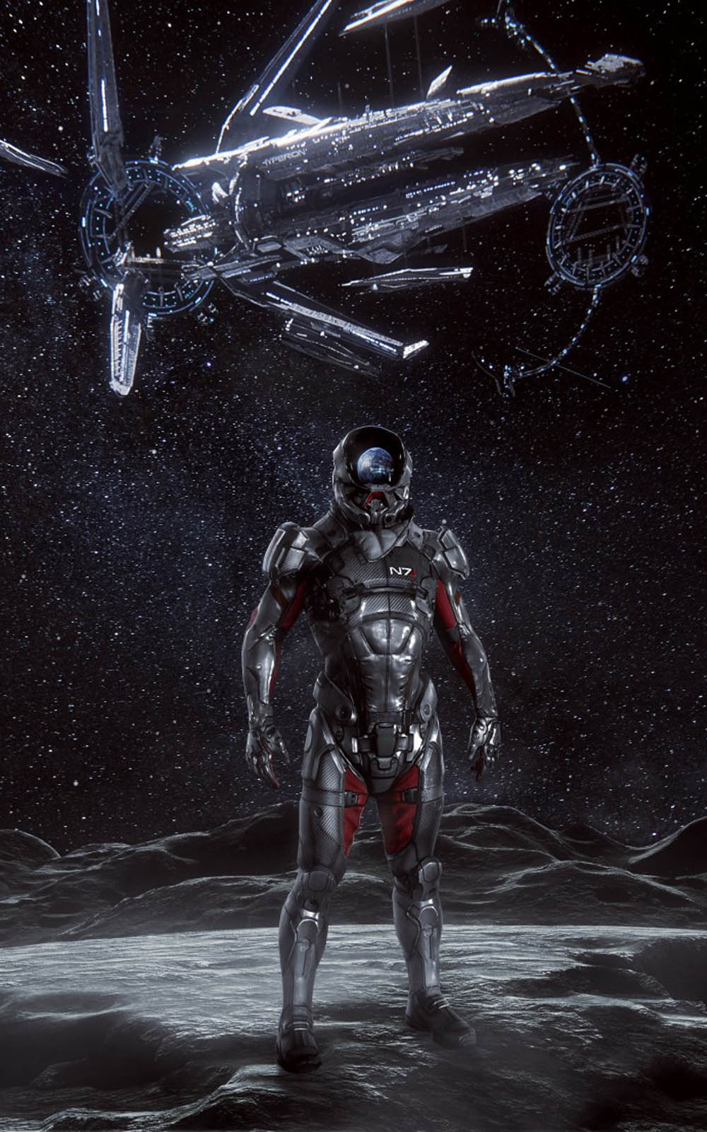 Hyperion Mass Effect Andromeda 4K Ultra HD Mobile Wallpaper