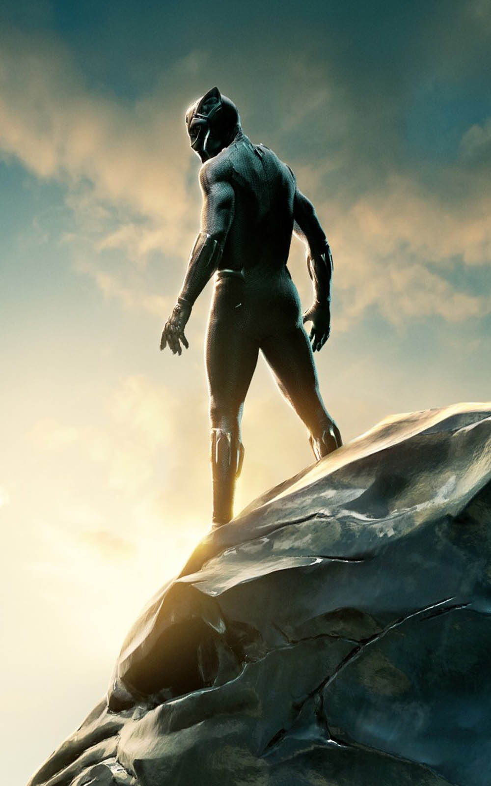 Black Panther 2018 Movie 4K Ultra HD Mobile Wallpaper