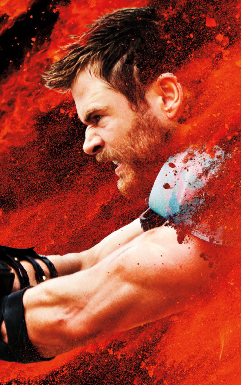 Chris Hemsworth In Thor Ragnarok Movie 4K Ultra HD Mobile Wallpaper