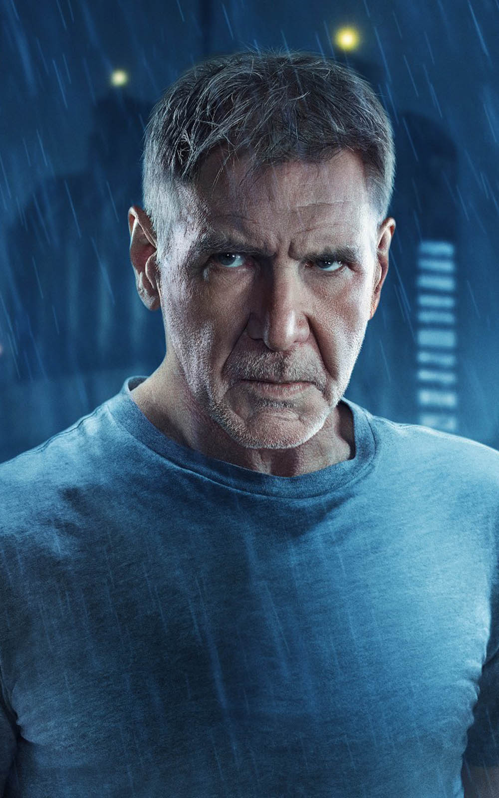 Harrison Ford In Blade Runner 2049 4K Ultra HD Mobile Wallpaper