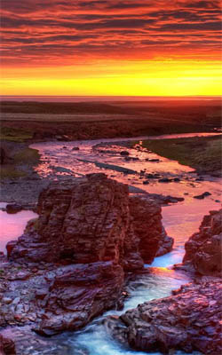 Amazing Sunset Iceland Preview