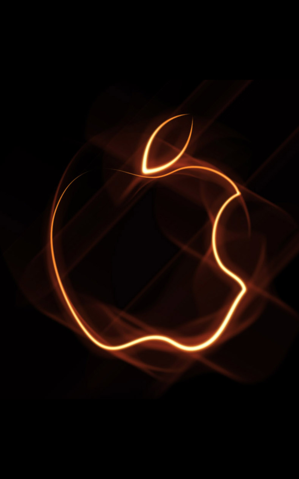 Apple Event 2022 Wallpaper 4K Colorful Apple logo 7491