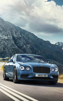 Bentley Flying Spur Preview