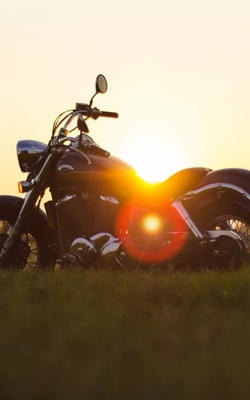 Bike and Sunset Preview