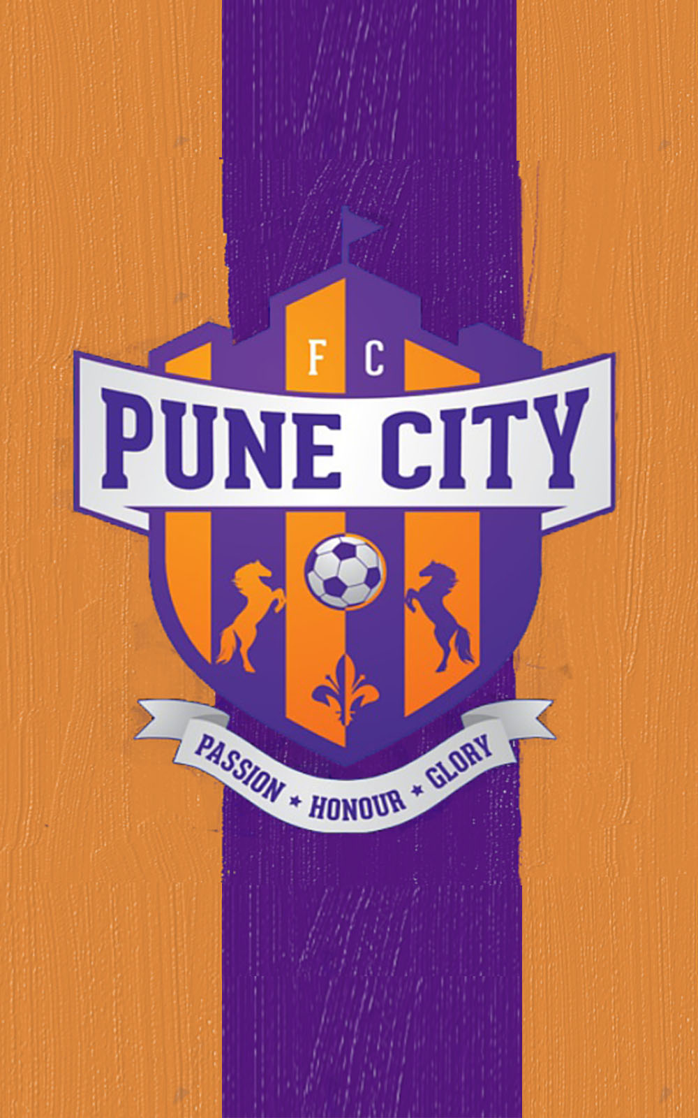FC Pune City - Download Free HD Mobile Wallpapers