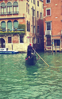 Gondola In Venice Preview