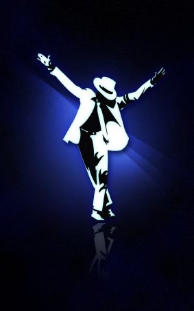 Icon of Michael Jackson