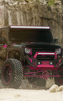 MC Fuel Ladies Jeep Preview