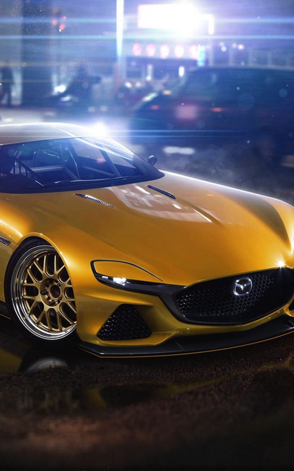 Mazda RX Vision Concept Car