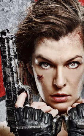 Milla Jovovich From Resident Evil 6