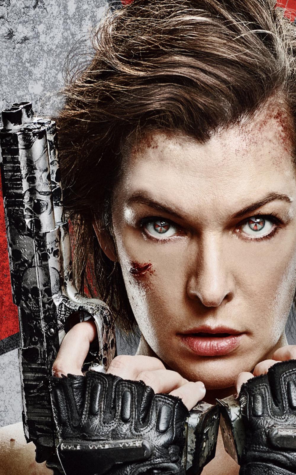 milla jovovich resident evil retribution wallpaper