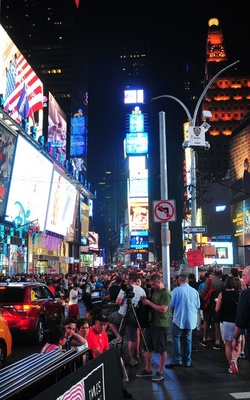 New York City Times Square Preview