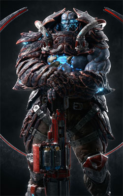 Scale Bearer Quake Champions Preview