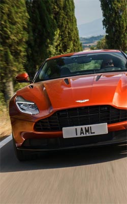 Speeding Aston Martin Preview