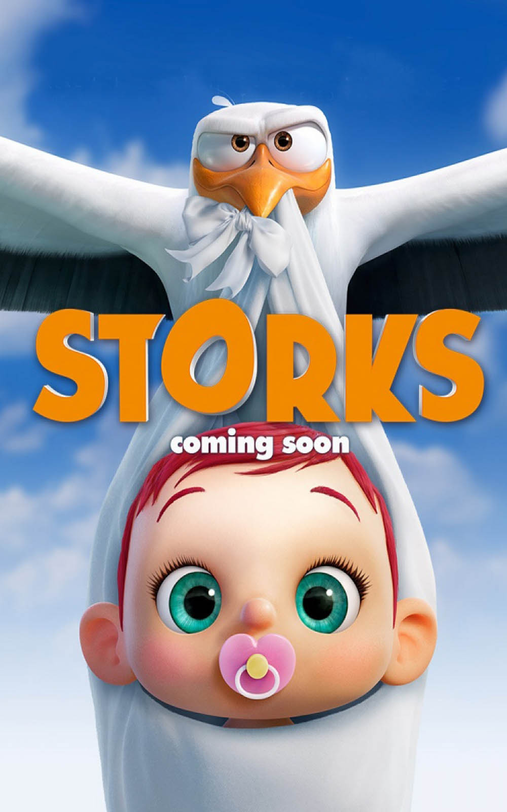 Storks Movie - Download Free HD Mobile Wallpapers