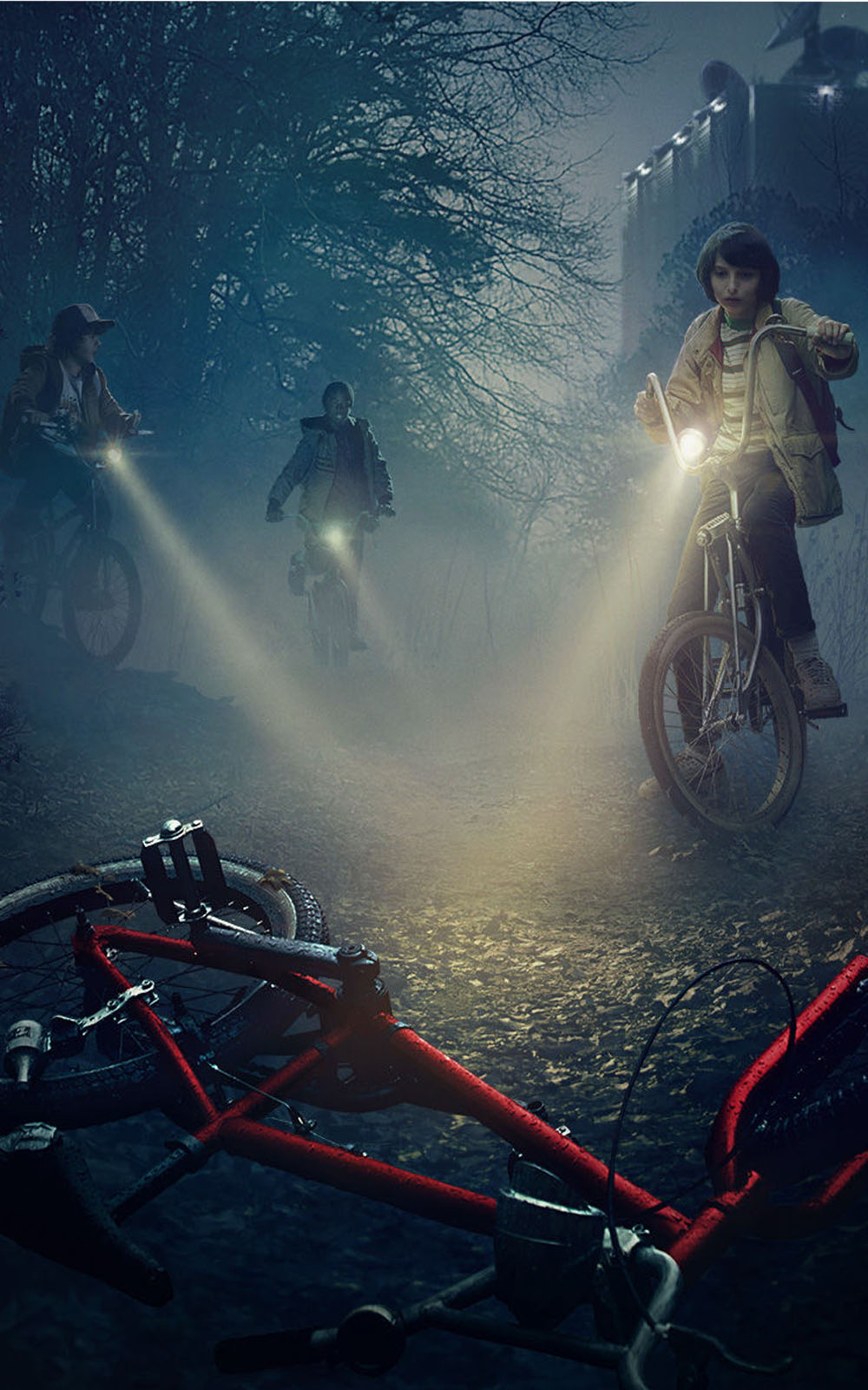 Stranger Things Wallpaper  Stranger Things Wallpaper 39896638  Fanpop