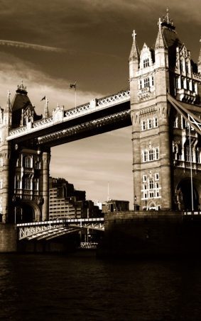 The Tower Bridge of London