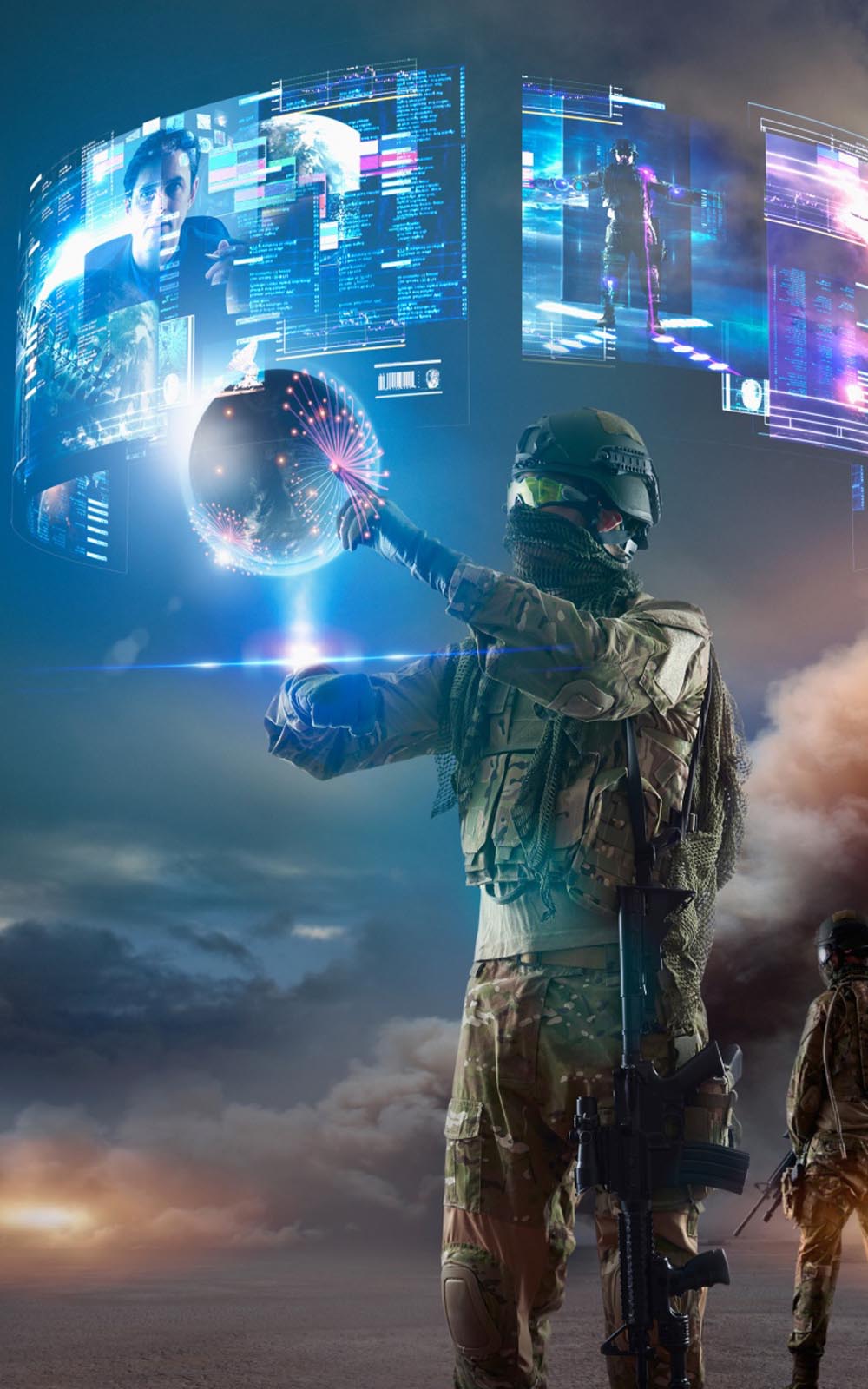 Download Virtual Reality of Future Military Free Pure 4K Ultra HD