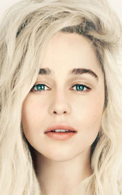 Emilia Clarke Close Click Mobile Wallpaper Preview