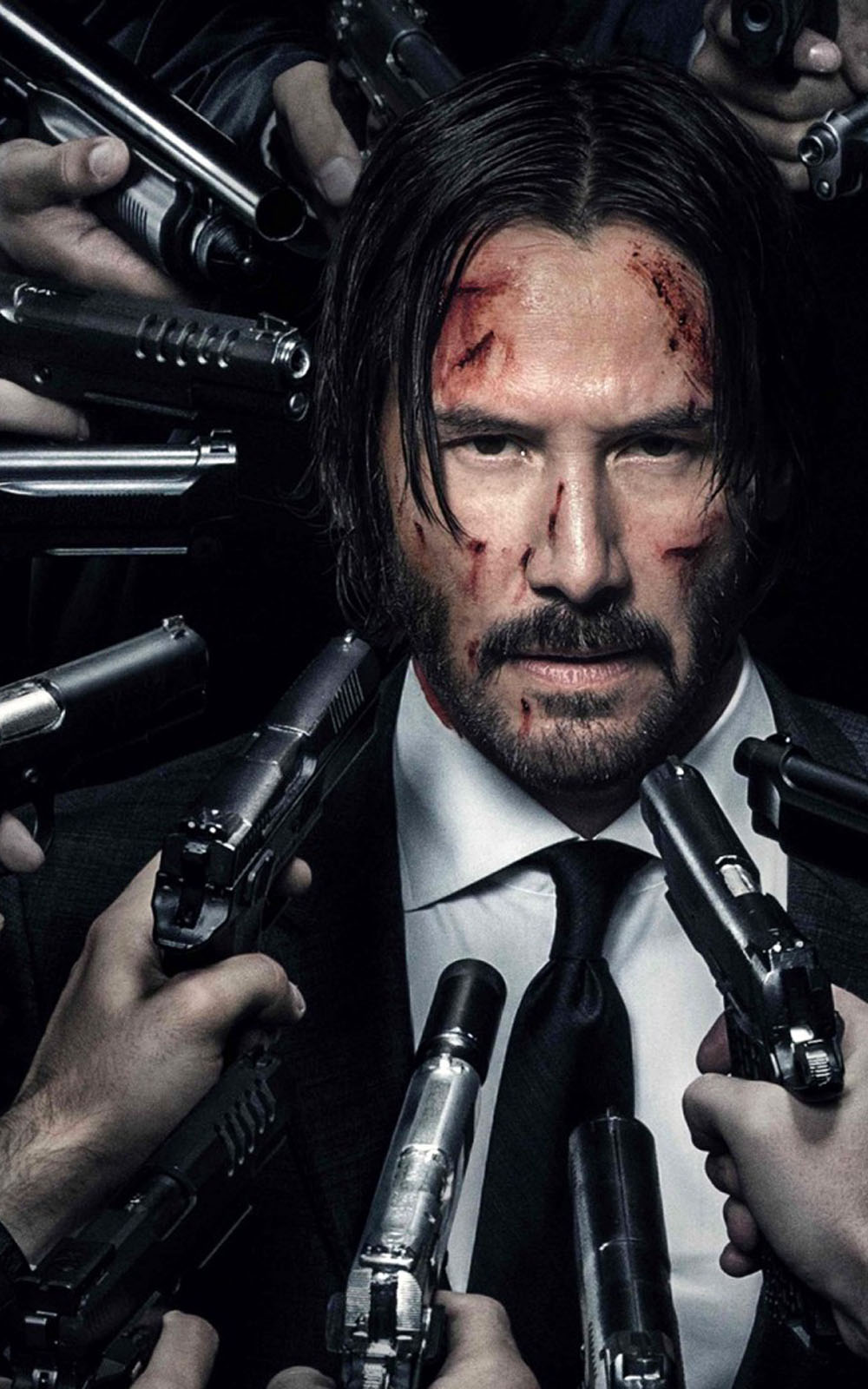 John Wick Chapter 2 - Download Free HD Mobile Wallpapers