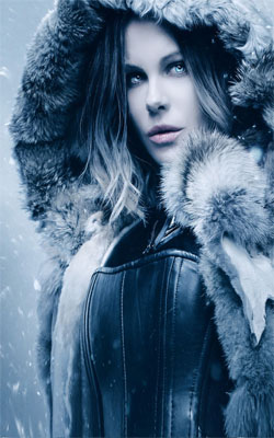 Kate Beckinsale from Underworld Blood Wars Mobile Wallpaper Preview