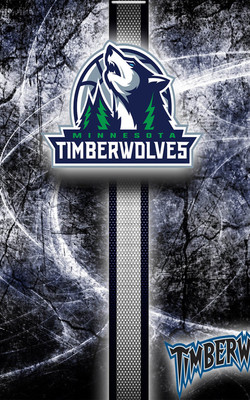 Minnesota Timberwolves Mobile Wallpaper Preview