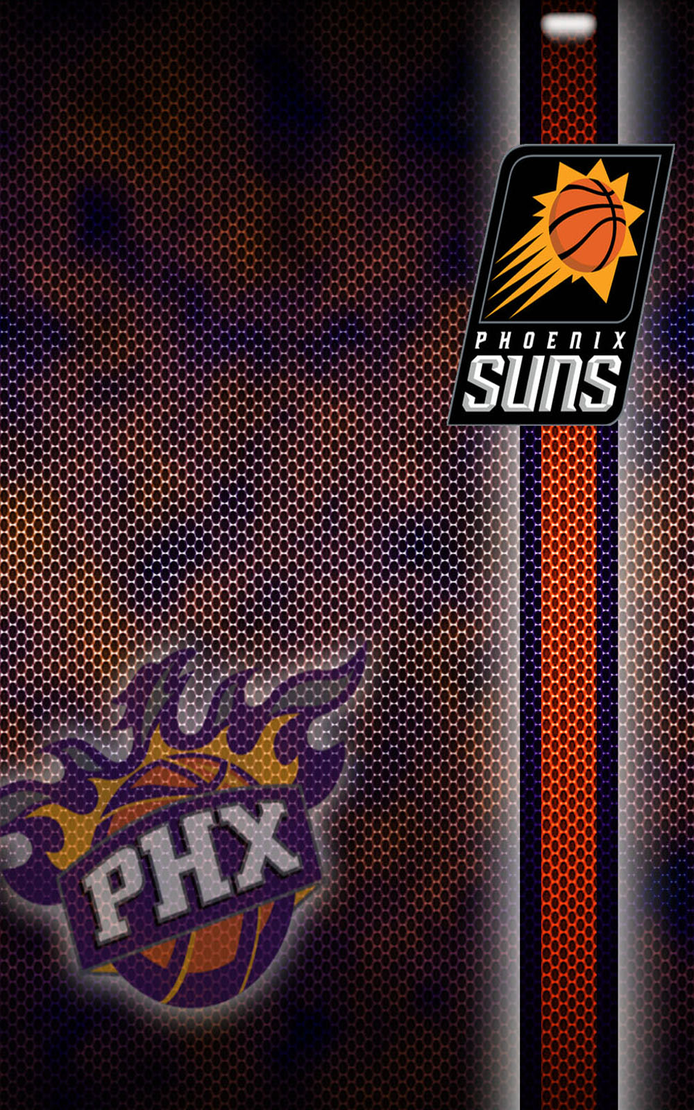 PHX Pacers fan here Made a space wallpaper for the beginning of the  season but figured I could share the love  rsuns