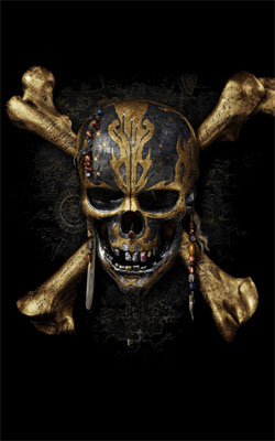 Pirates Of The Caribbean - Dead Men Tell No Tales Mobile Wallpaper Preview