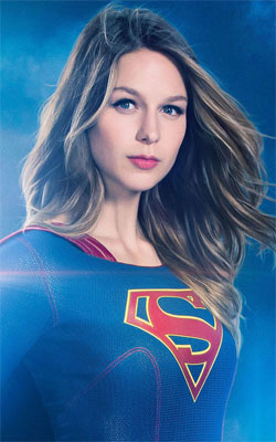 Supergirl Season 2 Mobile Wallpaper Preview