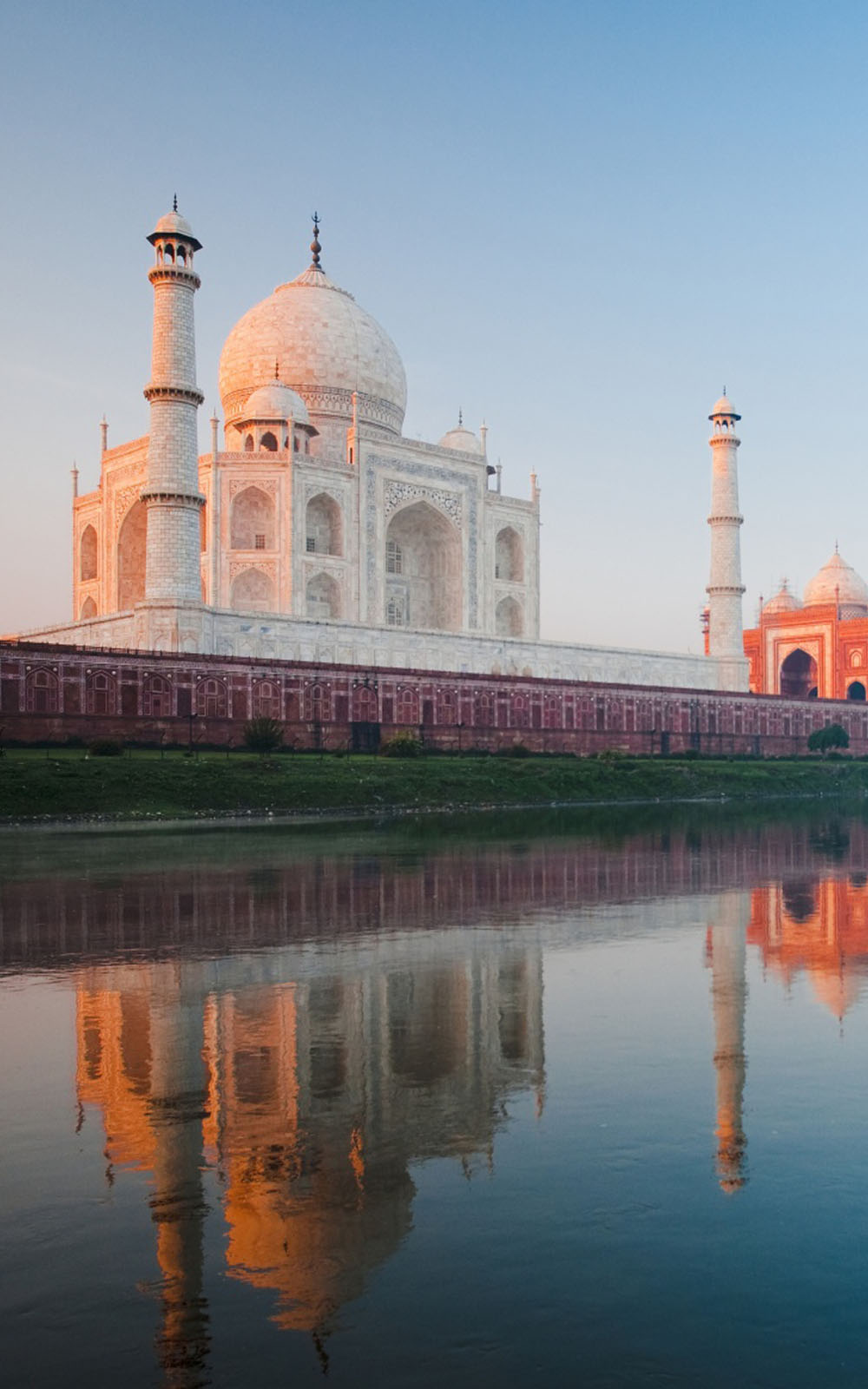 Taj Mahal - Download Free HD Mobile Wallpapers