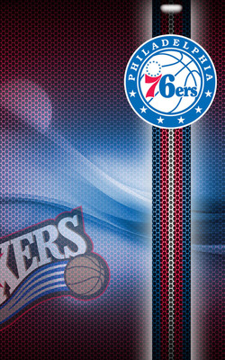 The Philadelphia 76ers Mobile Wallpaper Preview